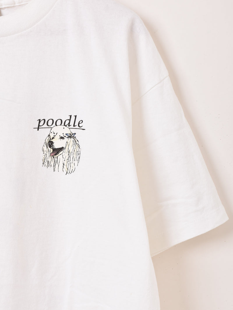 90's〜 アメリカ製 プードル プリントTシャツ – 古着屋Top of the