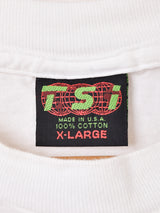 90's〜 アメリカ製 プードル プリントＴシャツ