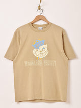 【2色展開】Backers プリントTシャツ「WOODLAND VARSITY」