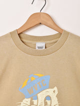 【2色展開】Backers プリントTシャツ「WOODLAND VARSITY」