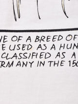 90's〜 アメリカ製 プードル プリントＴシャツ