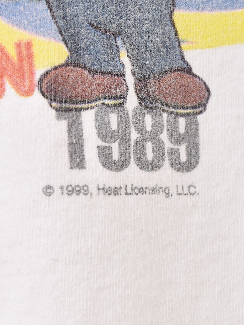 1999年製 80's ヒストリー プリントTシャツ – 古着屋Top of the Hillの