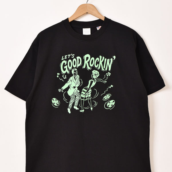 レア 古着 GOOD TIMES SKATEBOARDS Tシャツ / Lサイズ 2色展開】 プリントTシャツ「GOOD ROCKIN」 – 古着屋Top of the Hillの