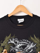 PIRATES of the CARIBBEAN プリントTシャツ