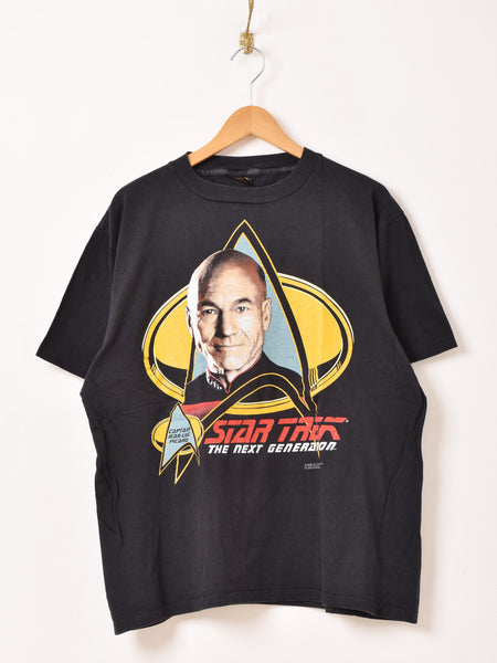 90's〜 アメリカ製 STAR TREK : The Next Generation プリントTシャツ