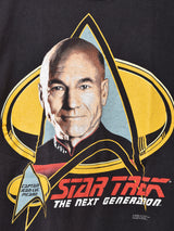 90's〜 アメリカ製 STAR TREK : The Next Generation プリントTシャツ