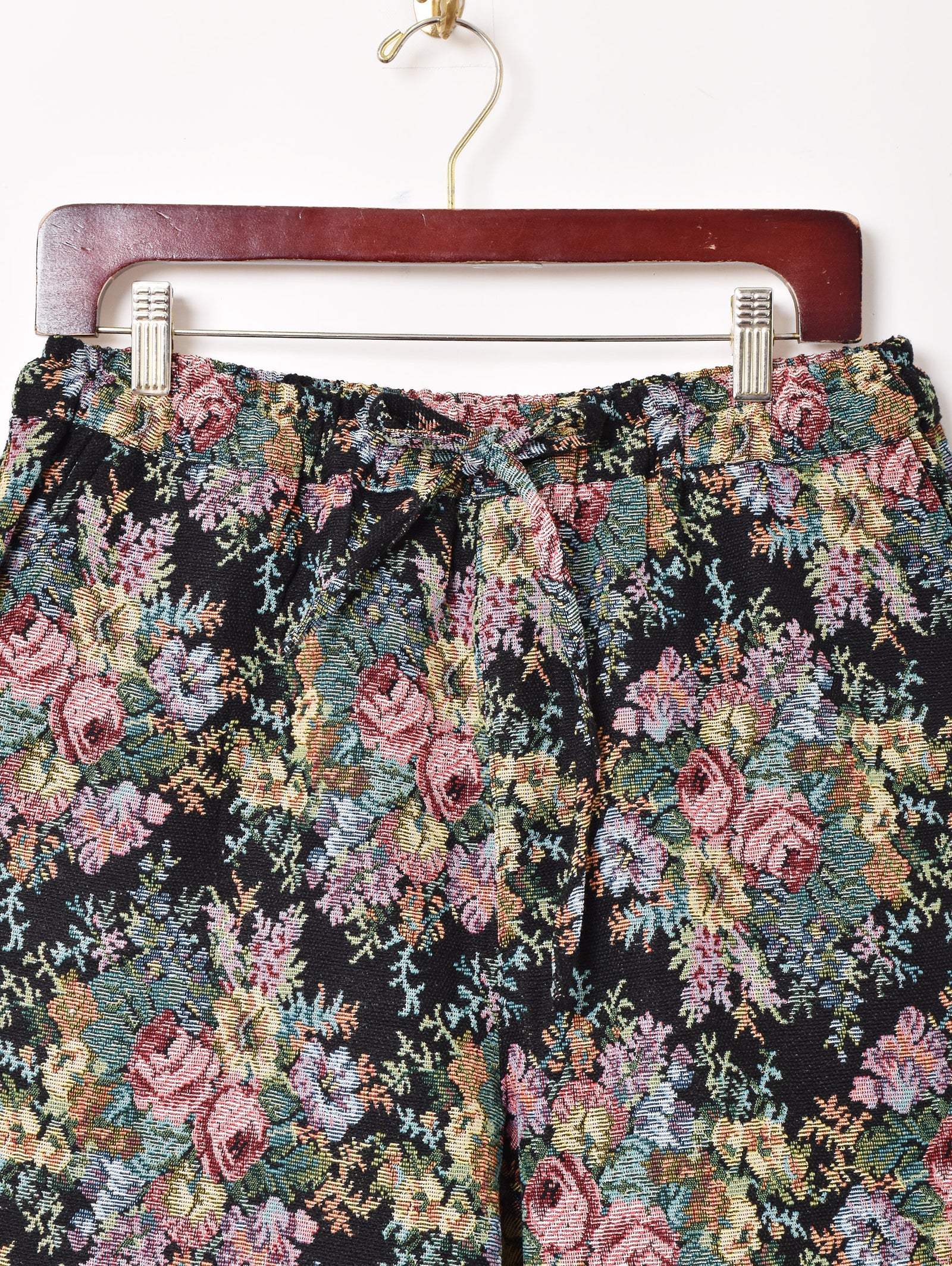 house on the hill 花柄ペアレントパンツ Parent Pants (Flower) | House on the Hill