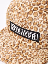 【2色展開】Made in Japan レオパード柄 ジェットキャップ 「STRAYER」