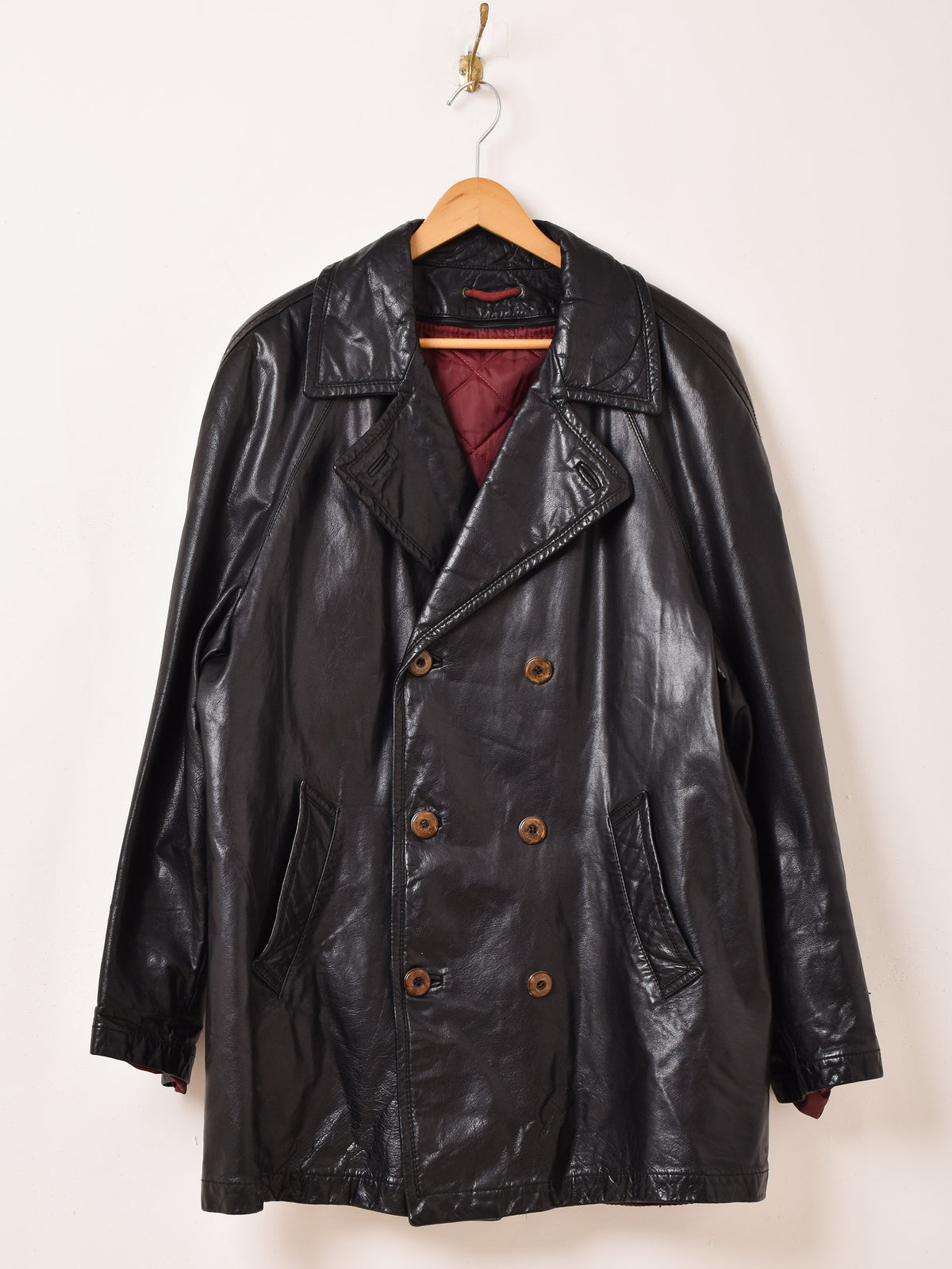 Leather Jacket】 – 古着屋Top of the Hillのネット通販サイト