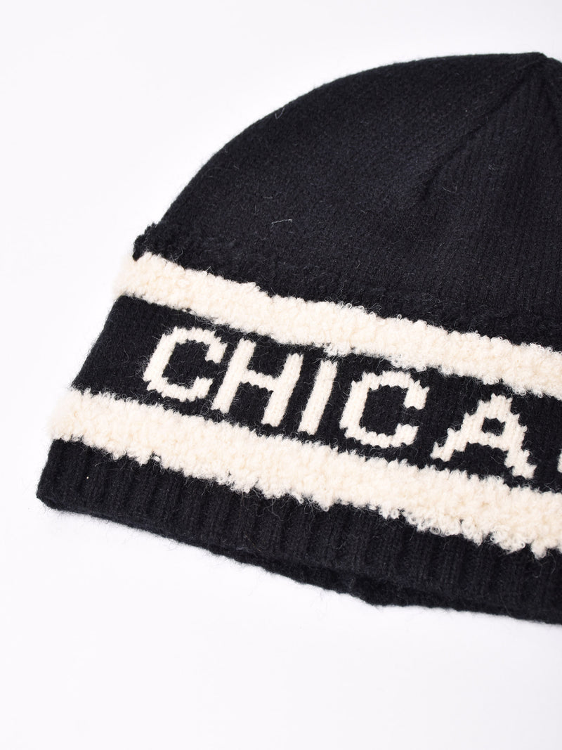 【2色展開】ニットキャップ 「CHICAGO」