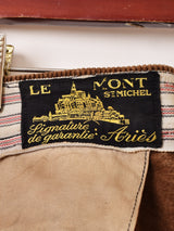 40's French Corduroy Jodhpurs Pants