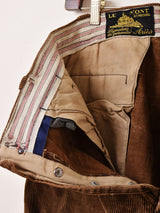 40's French Corduroy Jodhpurs Pants