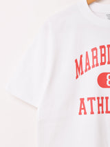 プリントTシャツ 「MARBLE HILL ATHLETICS 80」