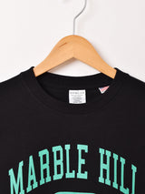 プリントTシャツ 「MARBLE HILL ATHLETICS 80」