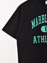 プリントTシャツ 「MARBLE HILL ATHLETICS 80」