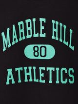 プリントTシャツ 「MARBLE HILL ATHLETICS 80」