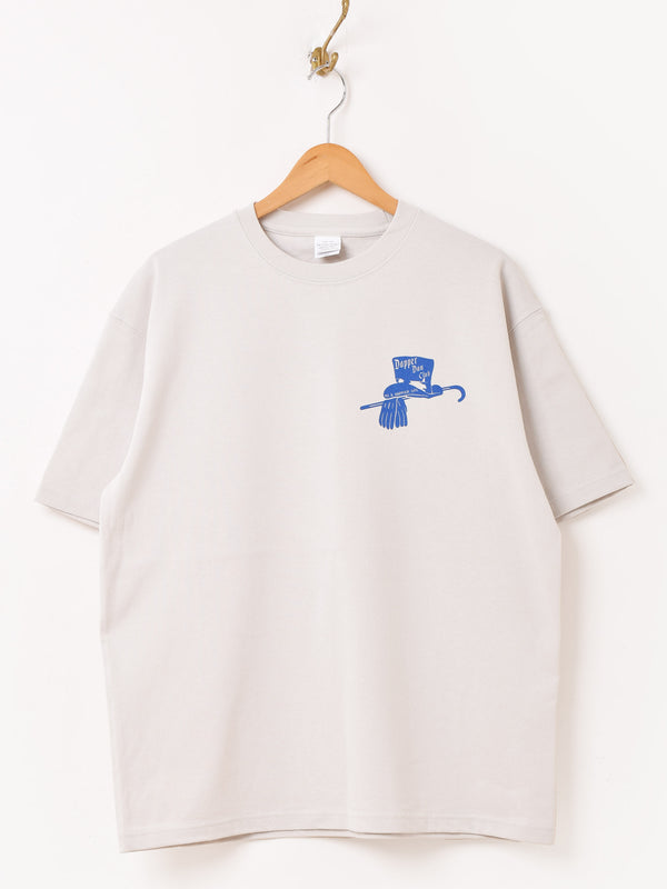 【2色展開】 プリントTシャツ 「Dapper Dan Club」