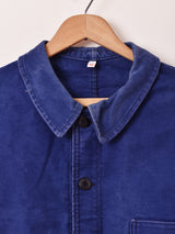50's～60's "LE MONT SAINT MICHEL" Moleskin Work Jacket