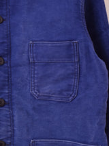50's～60's "LE MONT SAINT MICHEL" Moleskin Work Jacket