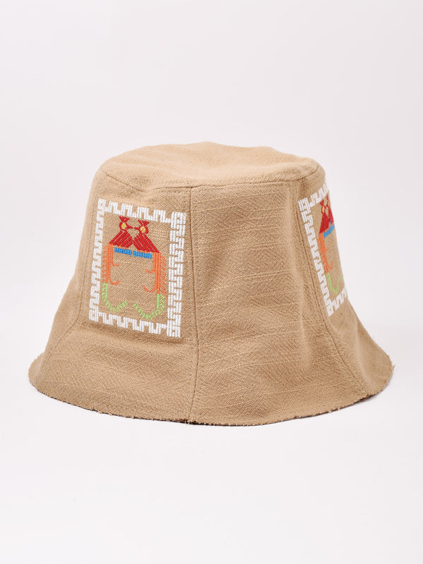 【2色展開】グアテマラ クロシェハット
