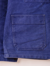 50's～60's "LE MONT SAINT MICHEL" Moleskin Work Jacket