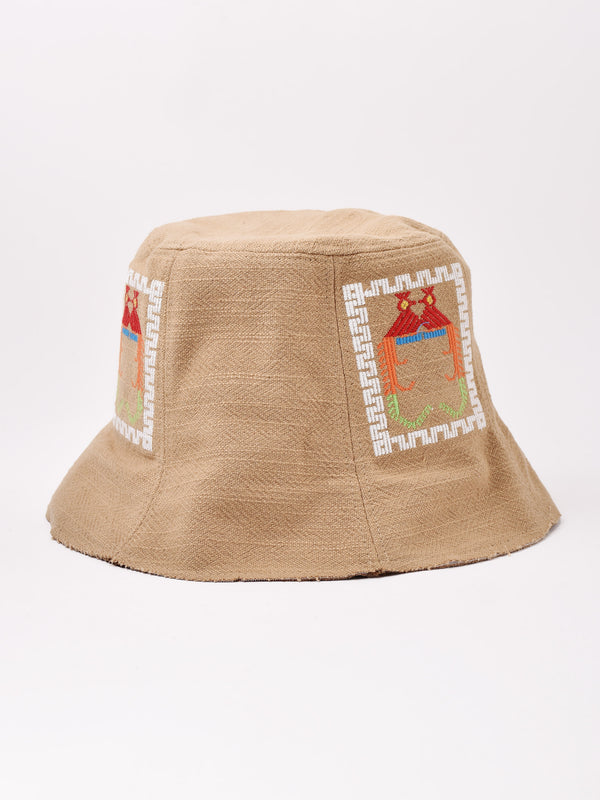 【2色展開】グアテマラ クロシェハット