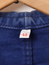 50's～60's "LE MONT SAINT MICHEL" Moleskin Work Jacket