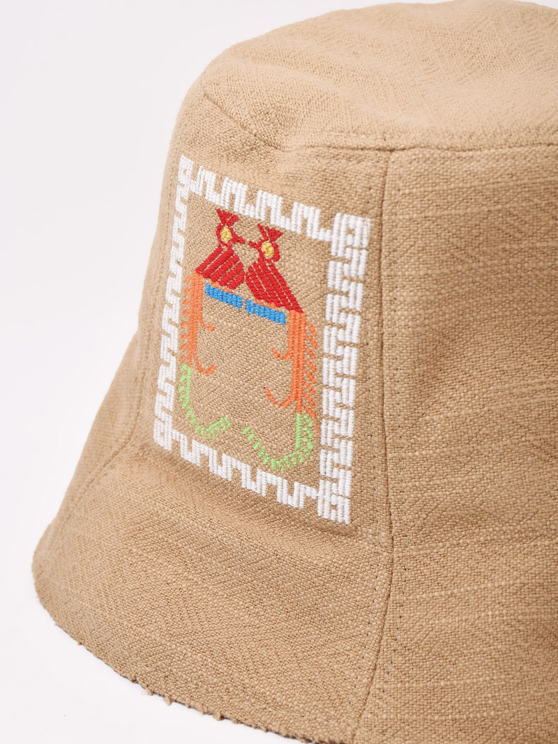 【2色展開】グアテマラ クロシェハット