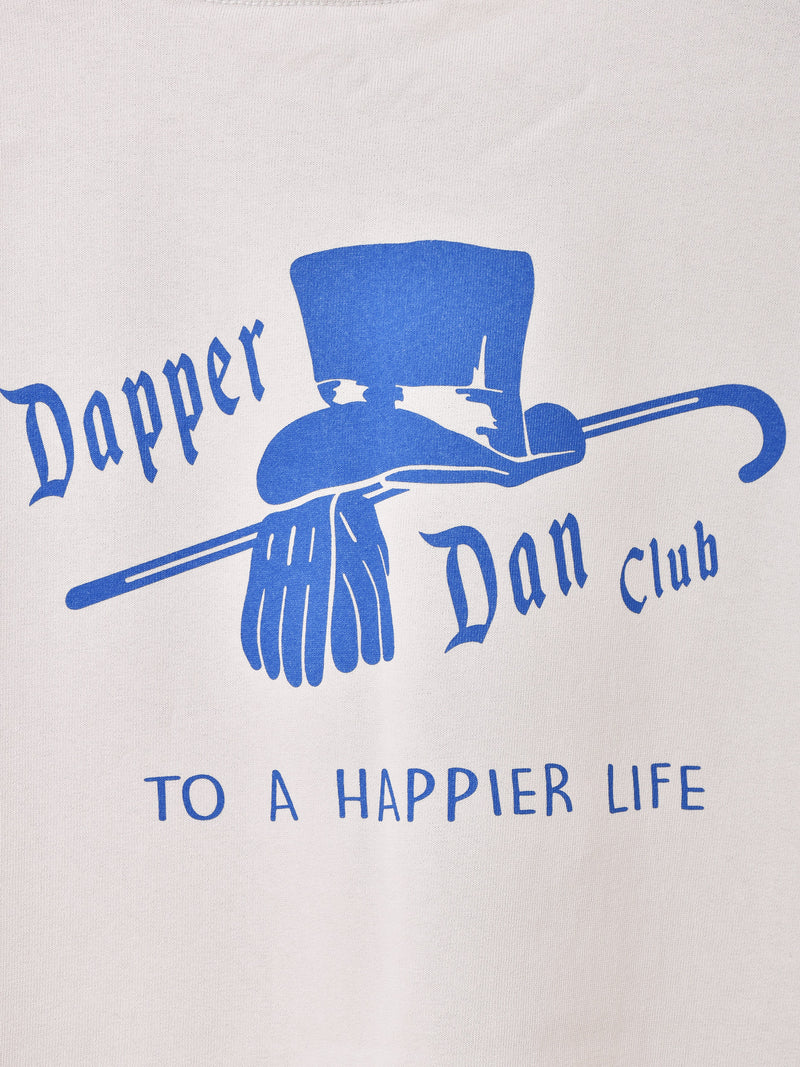 【2色展開】 プリントTシャツ 「Dapper Dan Club」