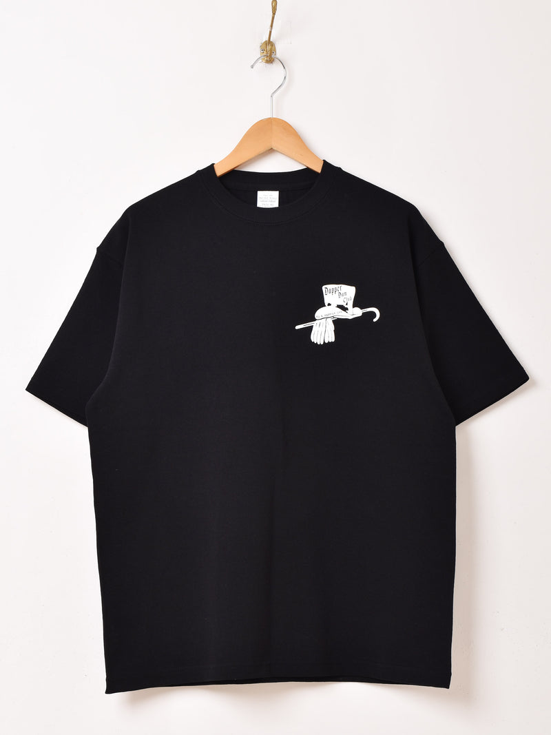 【2色展開】 プリントTシャツ 「Dapper Dan Club」