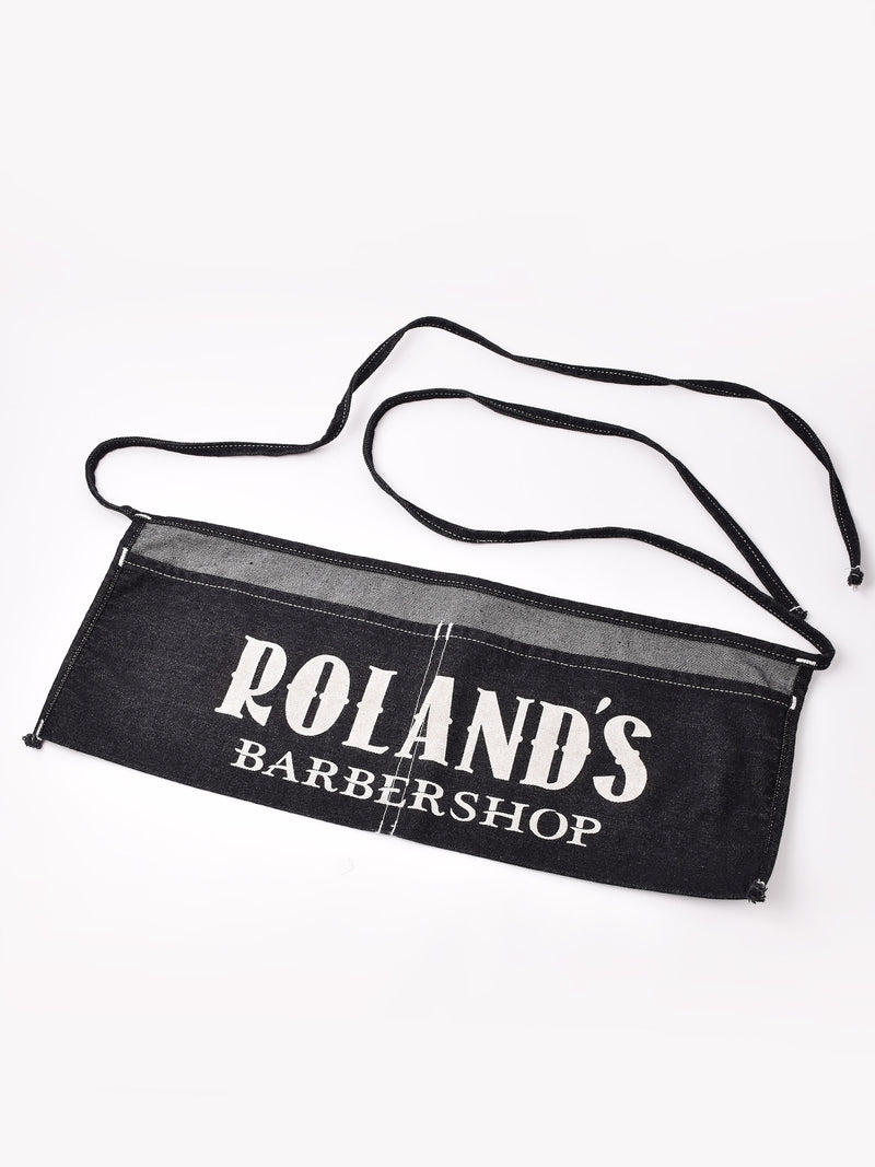 デニム ワークエプロン「POLAND'S」