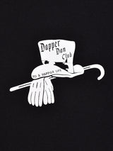 【2色展開】 プリントTシャツ 「Dapper Dan Club」