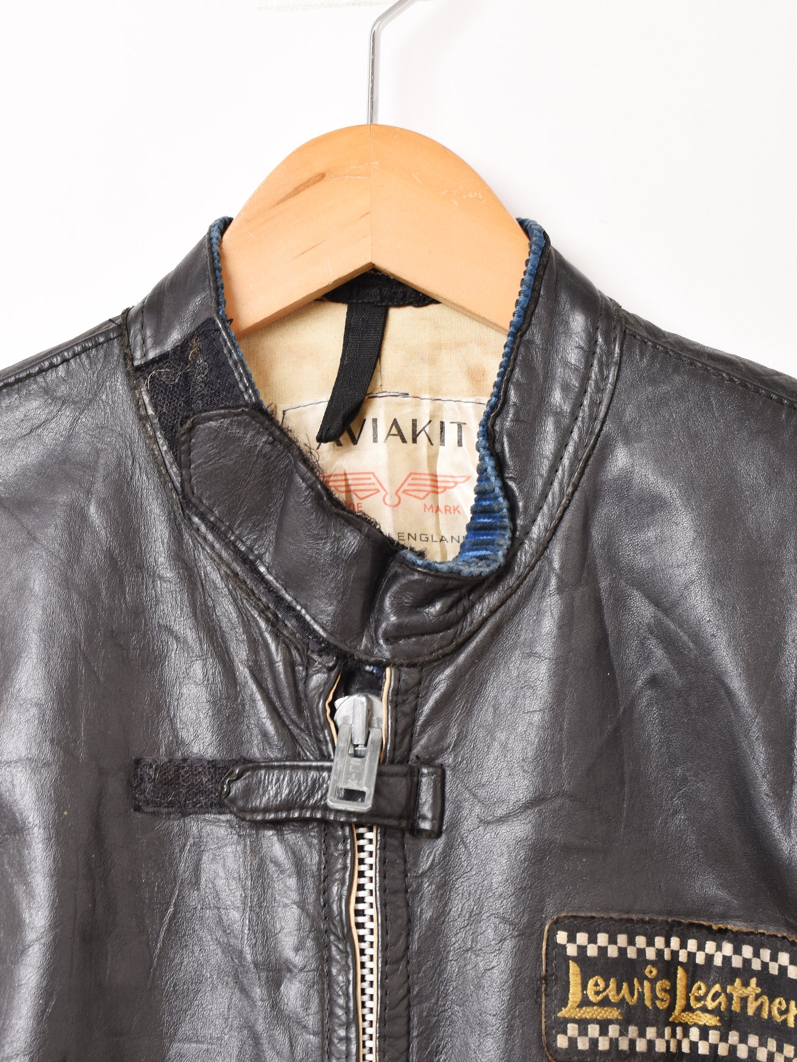 70's Lewis Leathers レーシングスーツ – 古着屋Top of the Hill