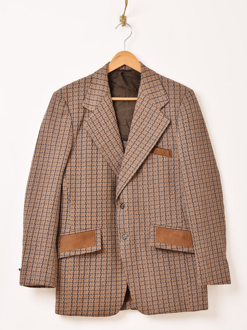 60〜70’s "TOWN CRAFT" テーラードジャケット