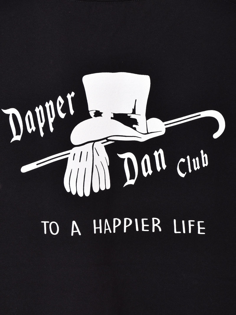 【2色展開】 プリントTシャツ 「Dapper Dan Club」