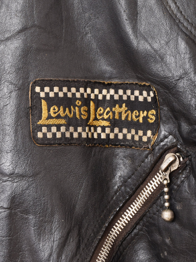 70's  Lewis Leathers レーシングスーツ