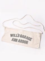 プリント ワークエプロン「WILL'S GARAGE」