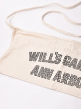 プリント ワークエプロン「WILL'S GARAGE」