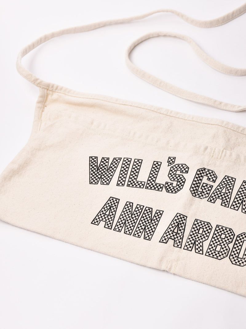 プリント ワークエプロン「WILL'S GARAGE」