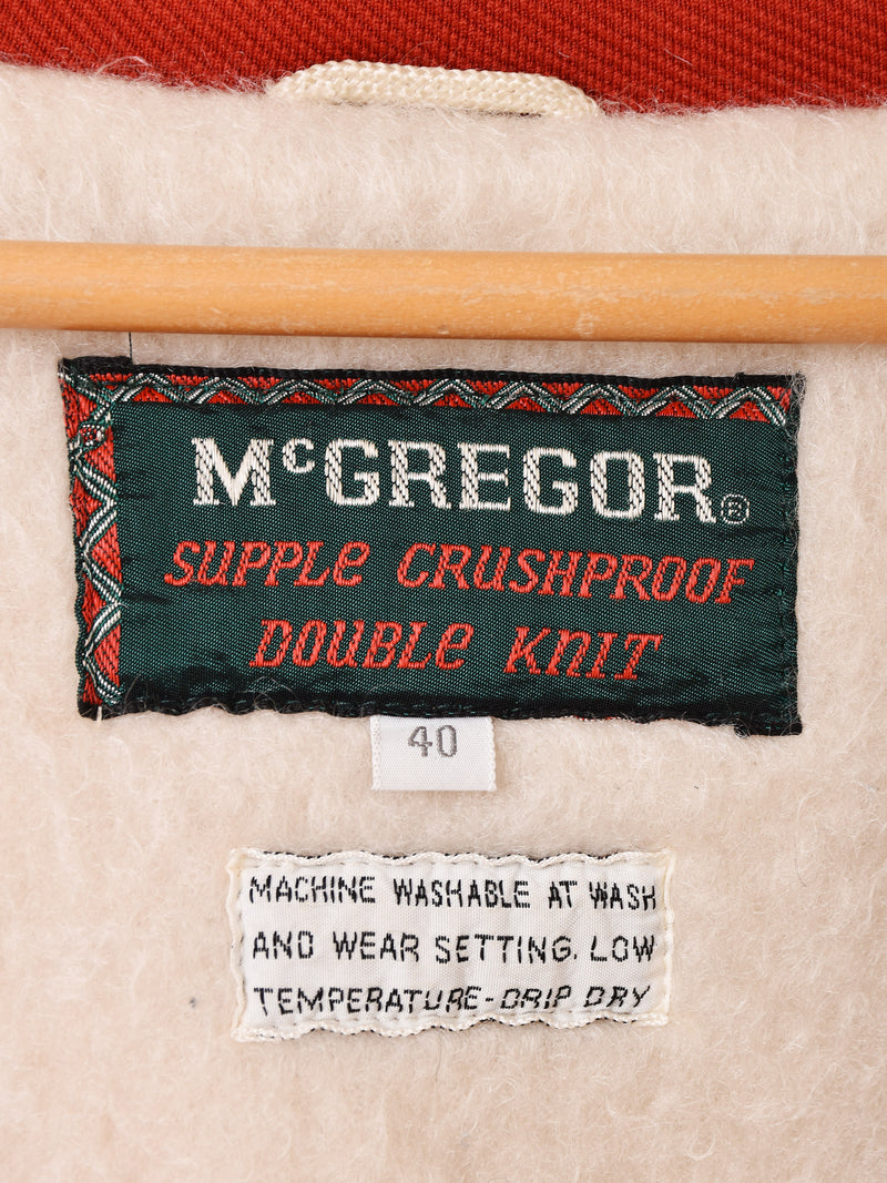 "McGREGOR" ジャケット