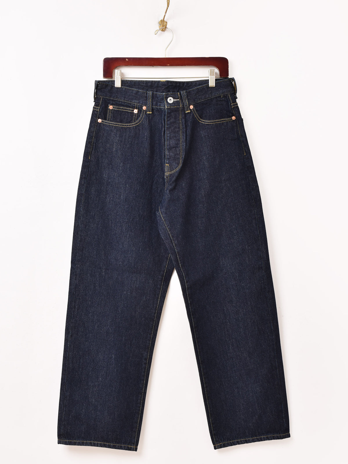 DOPデニムサルエルパンツレトロヴィンテージ古着 DOPデニムサルエルパンツレトロヴィンテージ古着 （DOPデニム