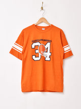 アメリカ製 70’s〜80’s Champion CLEVELAND BROWNS プリントTシャツ