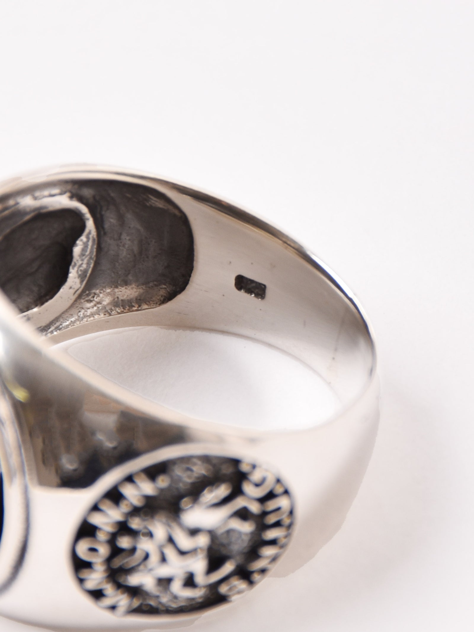 ＴJourbis アイアンクロスリング　silver925 デリックハートシルバーアクセサリーDeryckHeart多田芳正