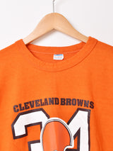 アメリカ製 70’s〜80’s Champion CLEVELAND BROWNS プリントTシャツ