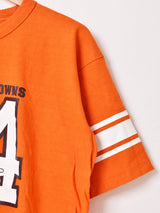 アメリカ製 70’s〜80’s Champion CLEVELAND BROWNS プリントTシャツ