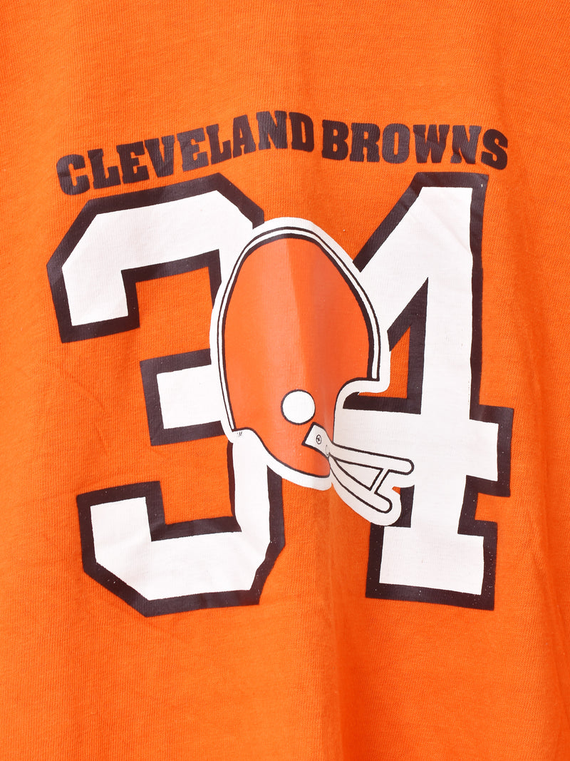 アメリカ製 70’s〜80’s Champion CLEVELAND BROWNS プリントTシャツ