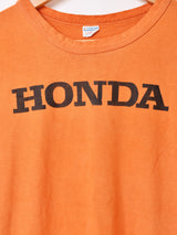 アメリカ製 70’s〜80’s Champion HONDA Budweiser プリントTシャツ