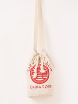 巾着 バッグ「SANFRANCISCO CHAINA TOWN」