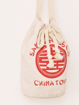 巾着 バッグ「SANFRANCISCO CHAINA TOWN」