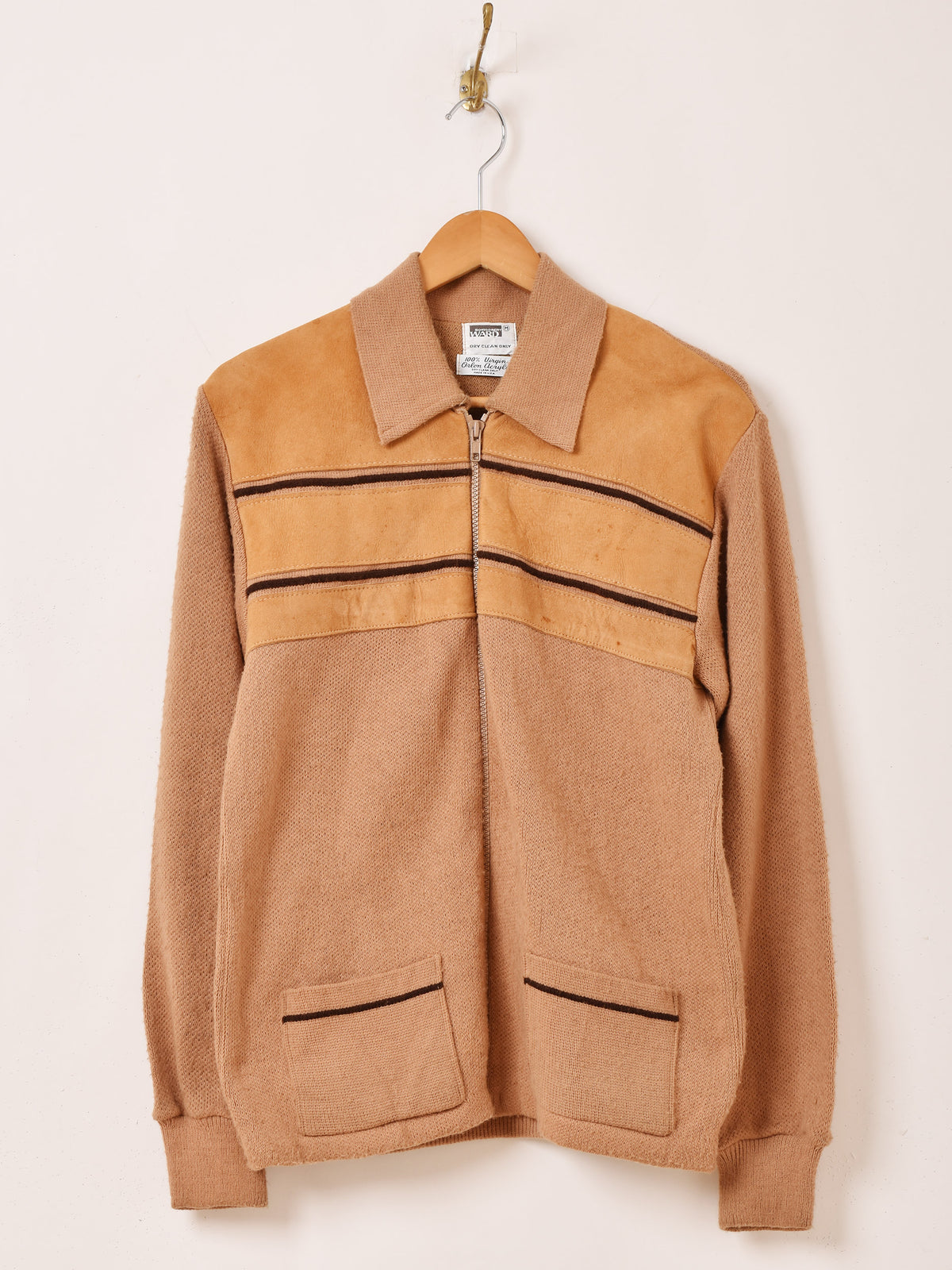 k*o様 House on the Hill Sweatshirt （brown house on the hill Sweatshirt (Brown)